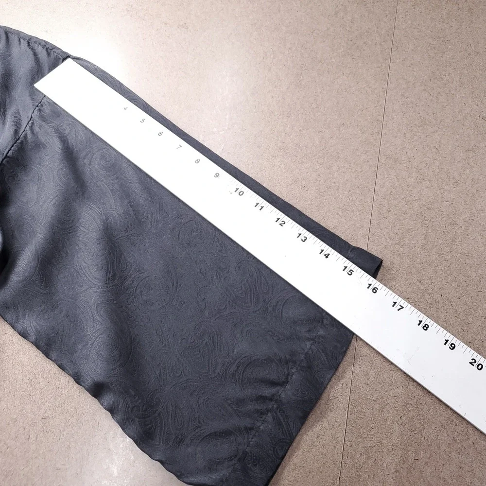 Mansilk tag size